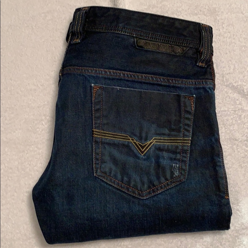 Diesel Safado Jeans W32 L32 Regular Slim Straight